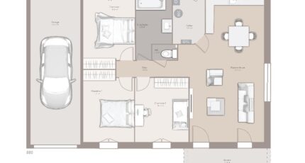 Champdieu Maison neuve - 2679346-4586modele820190419cUC3p.jpeg Maisons France Confort