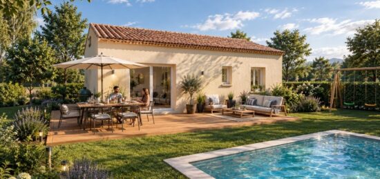 Maison neuve à Plan-d'Orgon, Provence-Alpes-Côte d'Azur