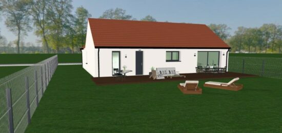 Maison neuve à , Pas-de-Calais