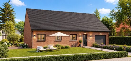 Maison neuve à Roucourt, Hauts-de-France