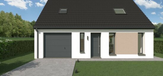 Maison neuve à Lapugnoy, Hauts-de-France