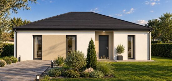 Maison neuve à Lapugnoy, Hauts-de-France