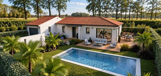 Maison neuve à Saint-Laurent-de-la-Salanque, Occitanie