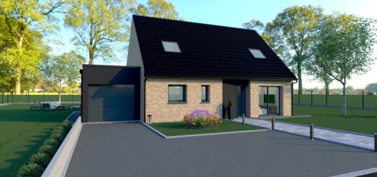 Maison neuve à Mazingarbe, Hauts-de-France