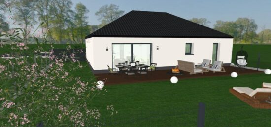 Maison neuve à , Pas-de-Calais