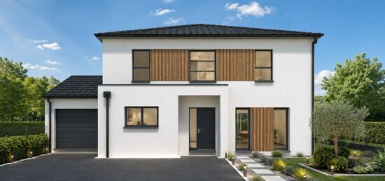 Maison neuve à Oignies, Hauts-de-France