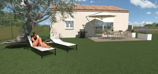 Maison neuve à , Var