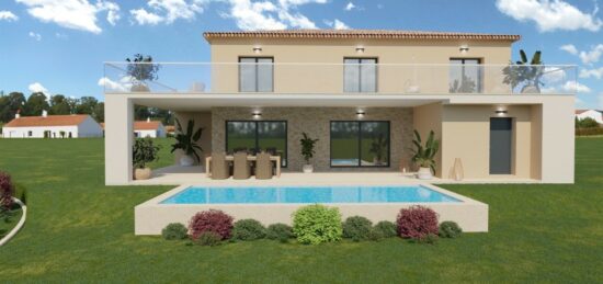 Maison neuve à Carqueiranne, Provence-Alpes-Côte d'Azur