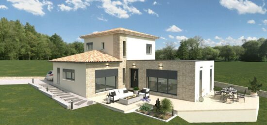 Maison neuve à , Var