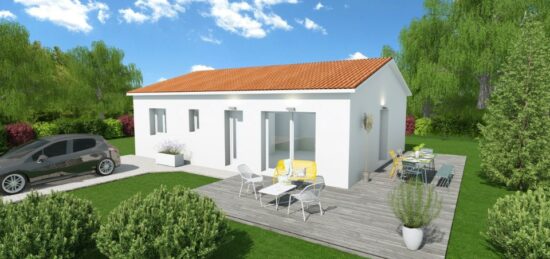 Maison neuve à Montbrison, Auvergne-Rhône-Alpes