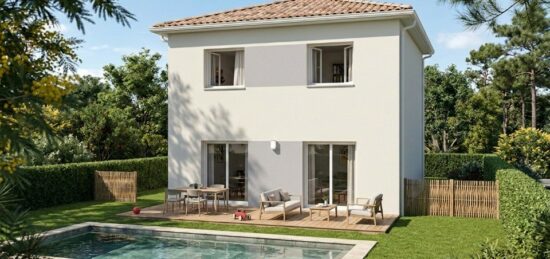 Maison neuve à Parempuyre, Nouvelle-Aquitaine