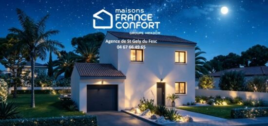 Maison neuve à Marsillargues, Occitanie