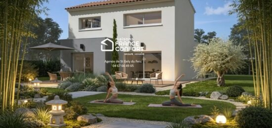 Maison neuve à Marsillargues, Occitanie