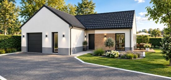 Maison neuve à Billy-Berclau, Hauts-de-France