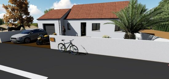 Maison neuve à Saint-Jean-de-Monts, Pays de la Loire