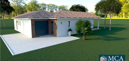 Maison neuve à , Landes