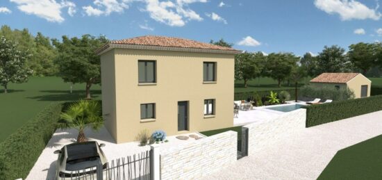 Maison neuve à Rognes, Provence-Alpes-Côte d'Azur