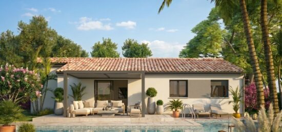 Maison neuve à , Landes