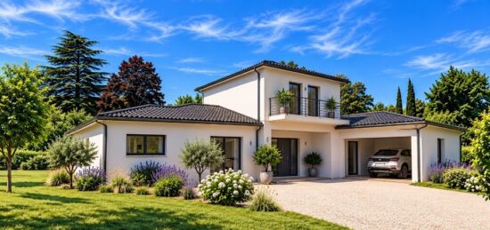 Maison neuve à Latresne, Nouvelle-Aquitaine