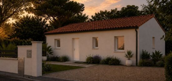 Maison neuve à , Charente-Maritime