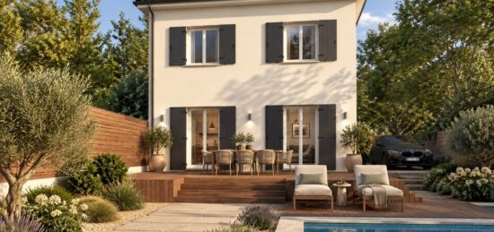Maison neuve à Aigrefeuille-d'Aunis, Nouvelle-Aquitaine