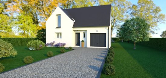 Maison neuve à Rillé, Centre-Val de Loire