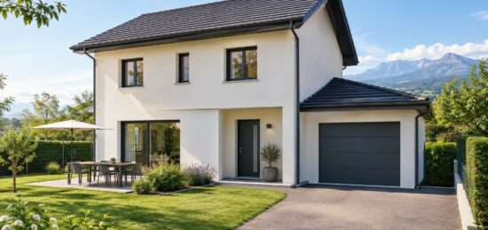 Maison neuve à Allonzier-la-Caille, Auvergne-Rhône-Alpes