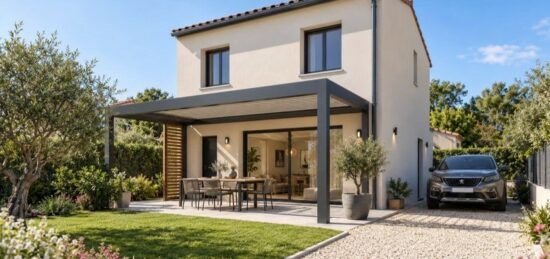 Maison neuve à Marsillargues, Occitanie