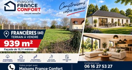 Francières Maison neuve - 2686629-4496annonce120261022uVdqI.jpeg Maisons France Confort