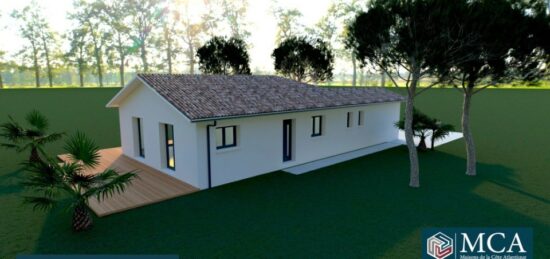 Maison neuve à , Landes