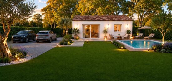 Maison neuve à La Martre, Provence-Alpes-Côte d'Azur