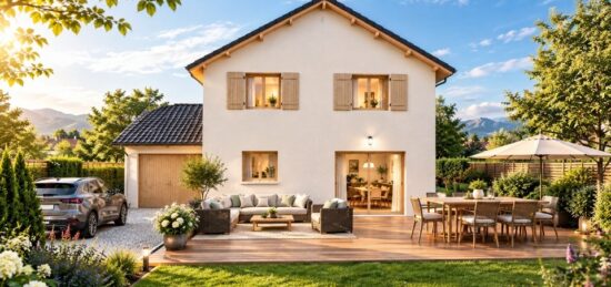Maison neuve à Hauteville-sur-Fier, Auvergne-Rhône-Alpes