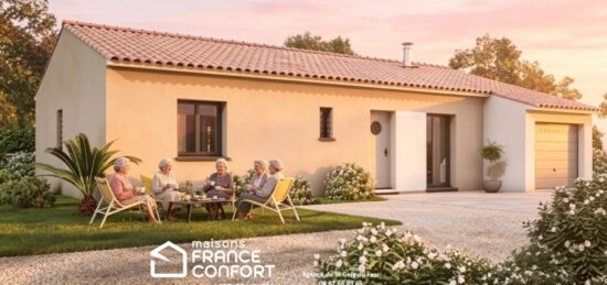 Maison neuve à Saint-Jean-de-Cuculles, Occitanie