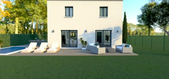 Maison neuve à Pertuis, Provence-Alpes-Côte d'Azur