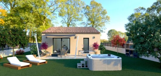 Maison neuve à Pertuis, Provence-Alpes-Côte d'Azur