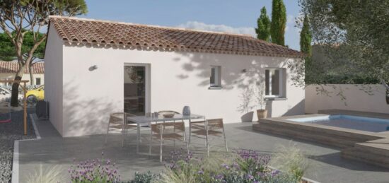 Maison neuve à , Vaucluse