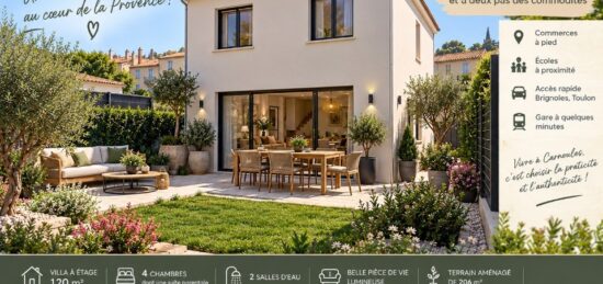 Maison neuve à Carnoules, Provence-Alpes-Côte d'Azur