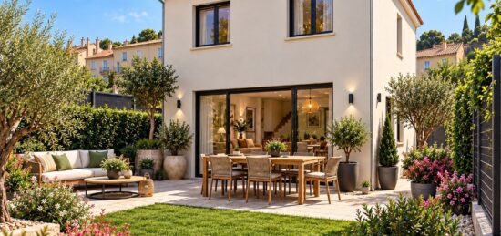 Maison neuve à , Var