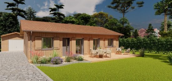 Maison neuve à Audenge, Nouvelle-Aquitaine