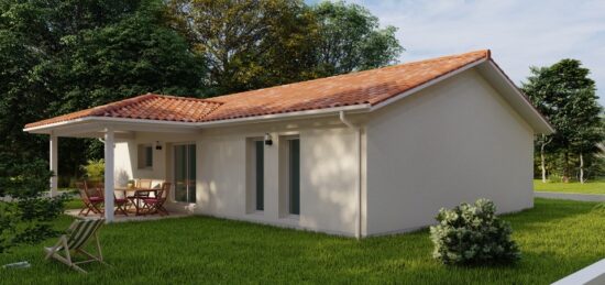 Maison neuve à Le Porge, Nouvelle-Aquitaine