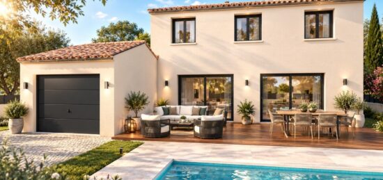Maison neuve à La Farlède, Provence-Alpes-Côte d'Azur