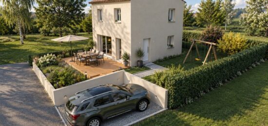 Maison neuve à , Vaucluse