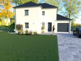 Maison à construire à Tourville-sur-Odon (14210) 2607938-11660modele620260611H4haH.jpeg Maisons France Confort