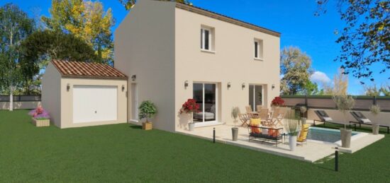 Maison neuve à , Vaucluse