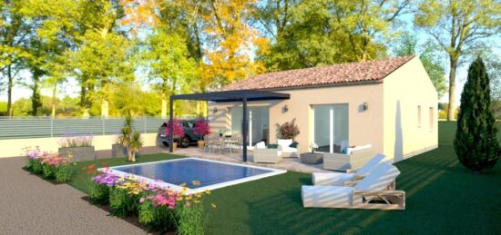 Maison neuve à , Vaucluse