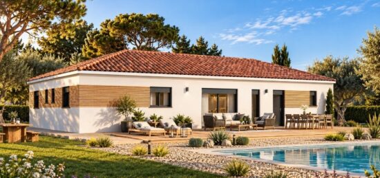 Maison neuve à , Landes