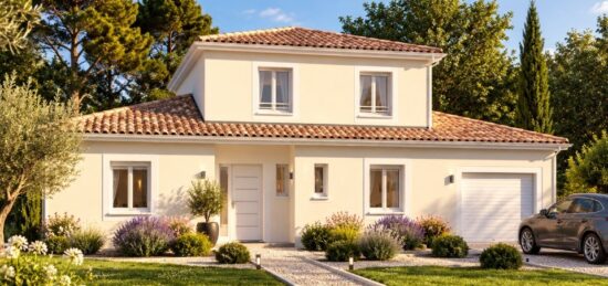 Maison neuve à Léon, Nouvelle-Aquitaine