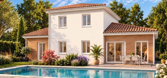 Maison neuve à , Landes