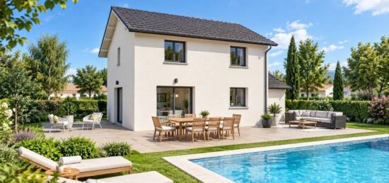 Maison neuve à Chilly, Auvergne-Rhône-Alpes