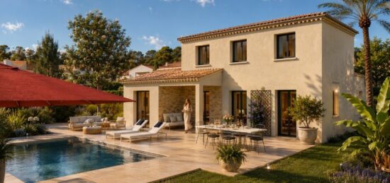 Maison neuve à Saint-Jeannet, Provence-Alpes-Côte d'Azur